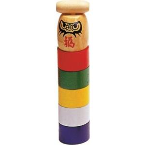 （有）竹工房はなぶさ だるま落とし 中 7寸