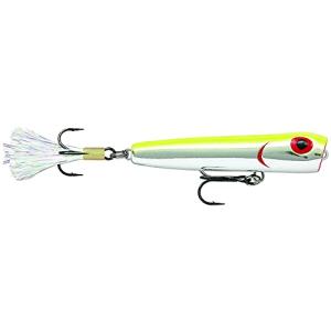 Rapala(ラパラ) ポッパー ストーム ラトリンチャグバグ 8cm 10g メタリックシルバー/チャートバック #037 CB08-037 ルアー｜goodzero