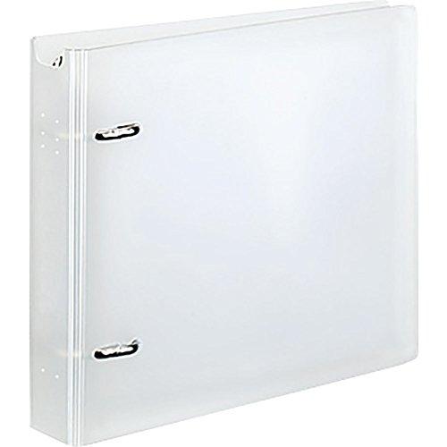 コクヨ ファイル CD/DVD用 透明ケース付 22枚収容 クリア EDF-CF221T