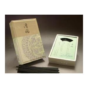 松栄堂のお線香 清風 バラ詰 約135mm #123305