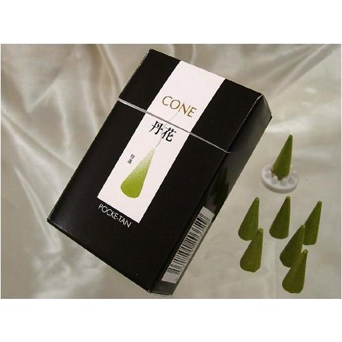 香源 大発のお香 ポケット丹花(ポケタン) コーン 特選 PK-3