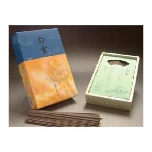 京線香 松栄堂のお線香 白雲 バラ詰 約135mm #122905