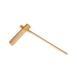 浅野木工所 手造り木製キネ 大 21075 ナチュラル 頭/90x450mm 柄/900mm