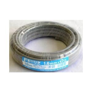 OHM 屋内配線用 Fケーブル 2.0mm×2芯 30m (04-3391)