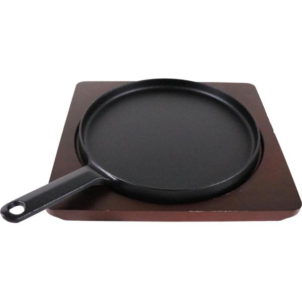 中部 トキワ ステーキ皿 大 22cm 柄付浅型 日本製 PTK24001