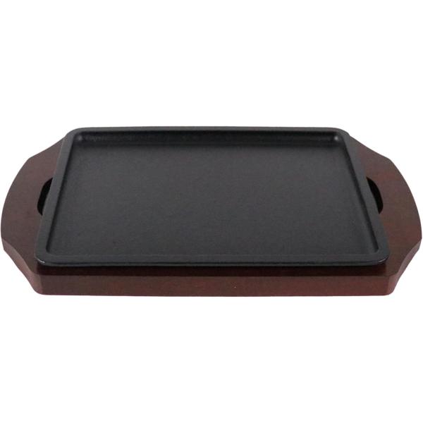 中部コーポレーション トキワ ステーキ皿 長方型 大 23cm (外寸)幅×奥行(mm)230×16...