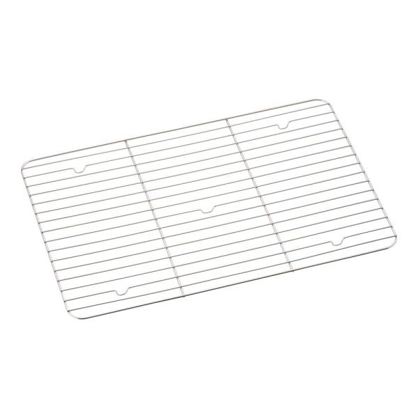 遠藤商事 業務用 角バットアミ 6枚取用 18-8ステンレス ABT03006