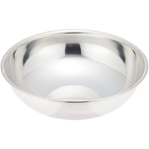 遠藤商事 業務用 ボンブ型 21cm 18-0ステンレス 日本製 WBV06021