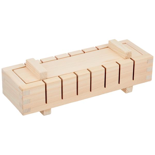 木製 押し寿司 八ッ切(白木) BSS23