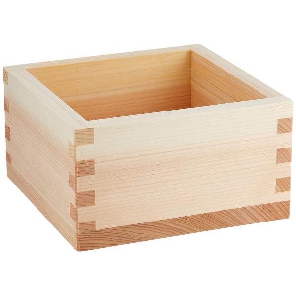 雅うるし工芸 木桝 5合 桧材 日本 QKM19050