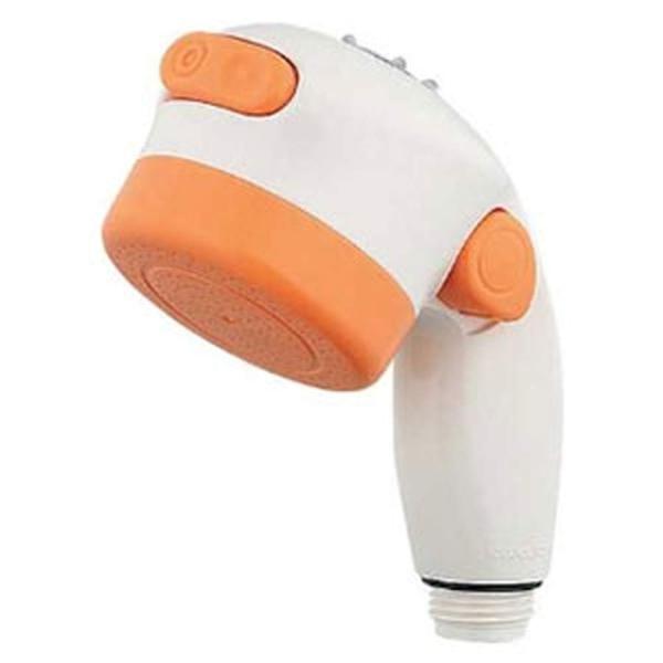 カクダイ やさしいシャワー 3567 長さ:26.40cm 白