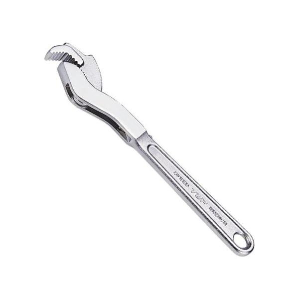 トップ工業 (TOP) スピードレンチ パイプレンチ 口開き 19~43mm 万能プライヤー 水道 ...