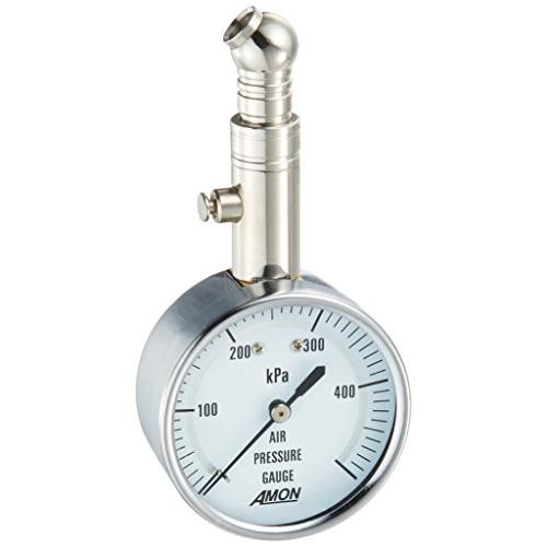 エーモン(amon) エアゲージ 最大測定値500kPa ケース付 6777