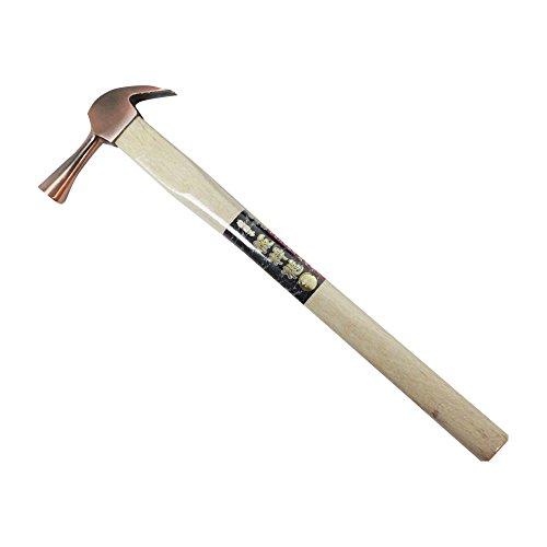 鏡獅子 ブロンズ仕上仮枠槌４５０ミリ 止め無し