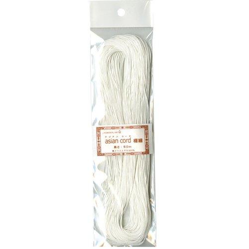 メルヘンアート アジアンコード極細50m(業務用) 721白