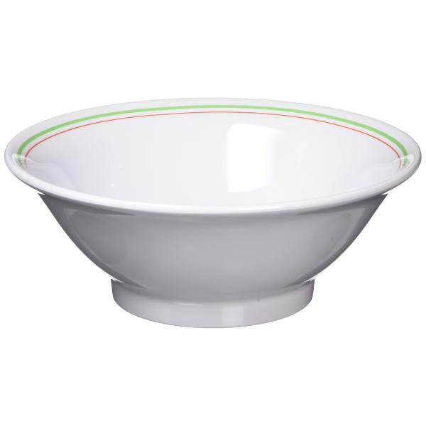 Mannen Melamine 「オリーブ」 深型チャンポン丼 OL-710 メラミン 日本製 RT...
