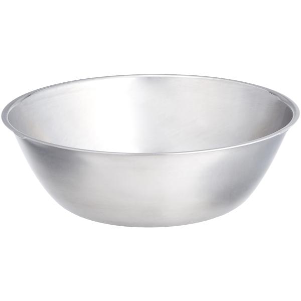 遠藤商事 18-8ステンレス 給食用食器 小 シルバー 直径120x高さ38mm RKY10003
