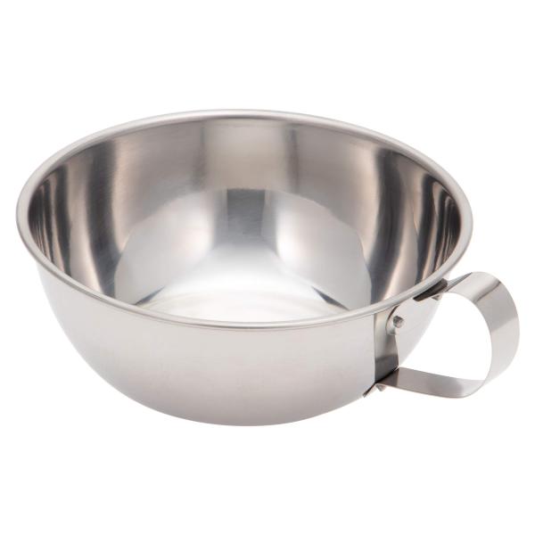 遠藤商事 業務用 お好み焼カップ 15cm 18-8SUS 日本製 GKT026