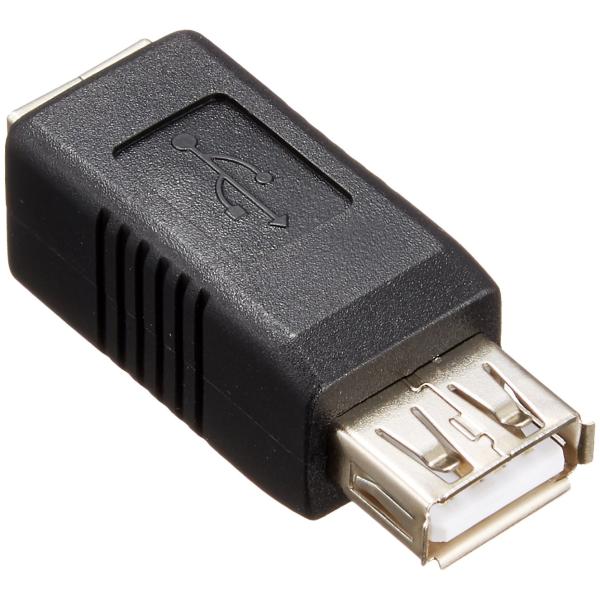 変換名人 USB A → B 変換中継アダプタ USBAB-USBBB