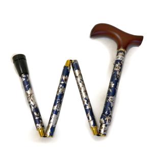 KMINA PRO - 折りたたみ杖 カーボンファイバー、男性用ステッキ、杖