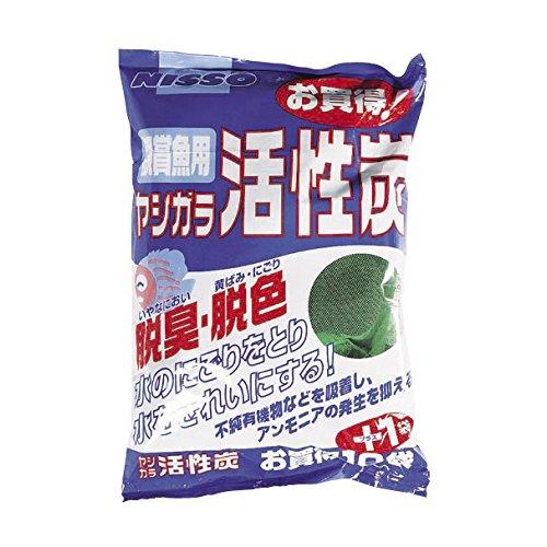 ニッソー ヤシガラ活性炭 お徳用 11袋入り(S)