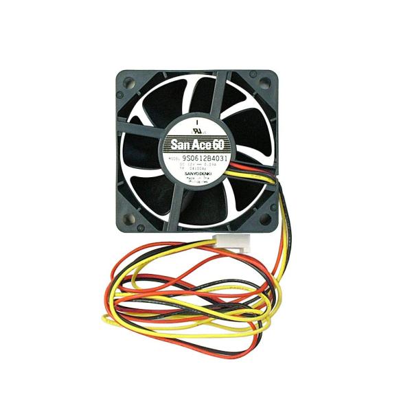 オウルテック PCケース用山洋電気製スーパーファン 8cm 25mm厚 800rpm SF8-S1