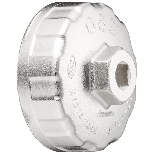 京都機械工具(KTC) カップ型オイルフィルターレンチ AVSA-063