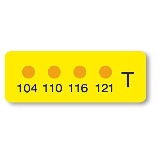 ヒートラベル ミニサイズ4点表示ラベル MN-T