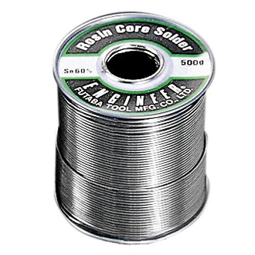 エンジニア 糸ハンダ 線径:0.6mm 500g SW-12