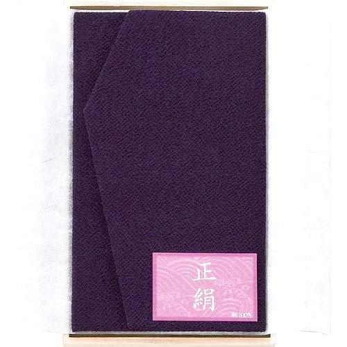 大興産業 金封ふくさ 正絹ちりめん 無地 紫 735-1