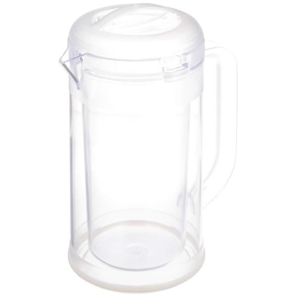 本間冬治工業 ノンウェットピッチャー 1.7L クリアー ポリカーボネート樹脂 日本 PPT372