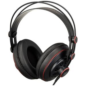 Superlux セミ・オープン型プロフェッショナルモニターヘッドフォン HD681｜goodzero