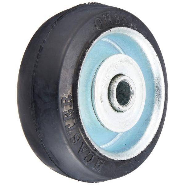 OH プレスキャスター 車輪のみ ゴム車 75mm OH35M75