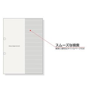 マルマン インデックス A4 2穴 インデック...の詳細画像1