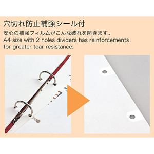 マルマン インデックス A4 2穴 インデック...の詳細画像3
