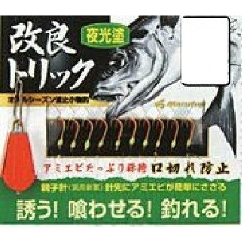 Marufuji(マルフジ) PW-51R 改良トリック夜光10本 7号