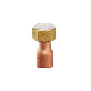 カクダイ ナットつき銅管アダプター 6180P20×15.88