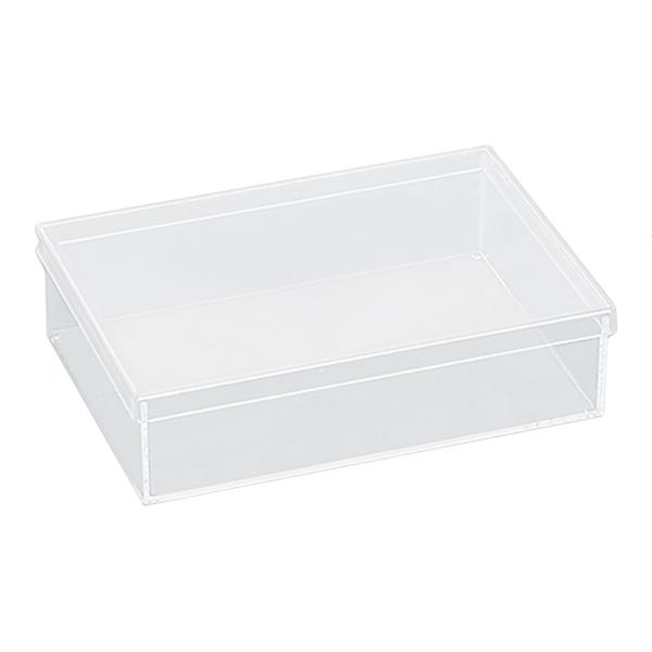 蝶プラ工業 クリアーケース デスコ BR-5f(フタ付) 690540