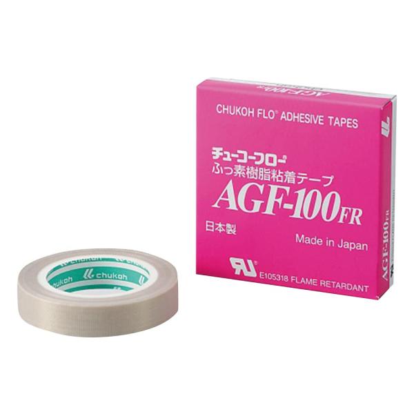 チューコーフロー ふっ素樹脂粘着テープ 0.13mmX38mmX10M AGF-100FR