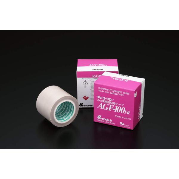 中興化成工業 チューコーフロー ふっ素樹脂粘着テープ 0.13mmX50mmX10M AGF-100...