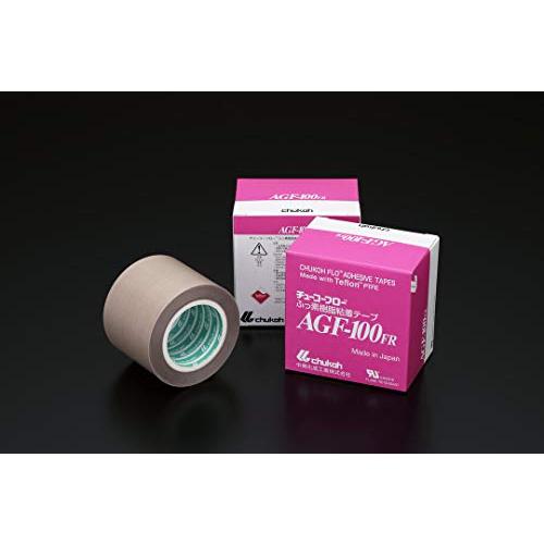 チューコーフロー ふっ素樹脂粘着テープ 0.18mmX50mmX10M AGF-100FR