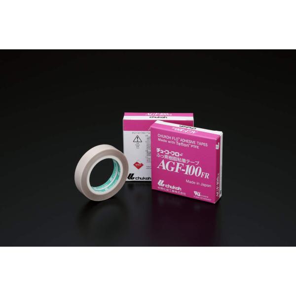中興化成工業 チューコーフロー ふっ素樹脂粘着テープ 0.13mmX13mmX10M AGF-100...