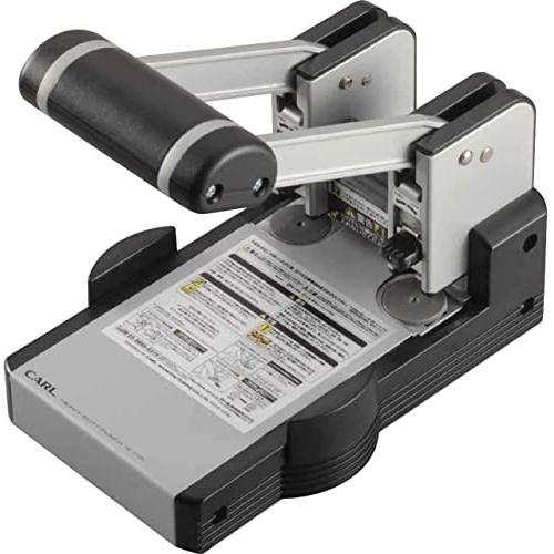 カール事務器 穴あけパンチ 強力 2穴 110枚 HD-410N
