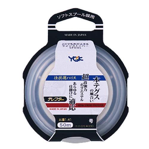 エックスブレイド(X-Braid) テレフター 50m クリアー 4号