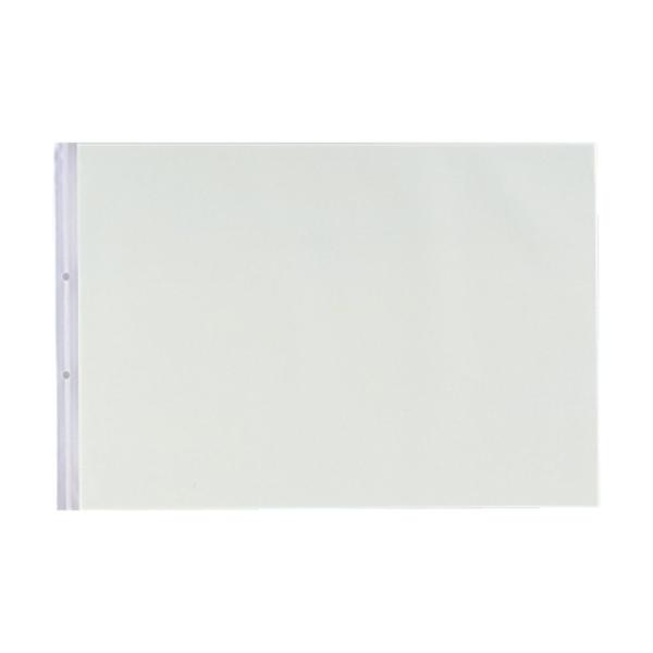 リヒトラブ クリヤーポケット A3E 2穴 10枚入 N2018