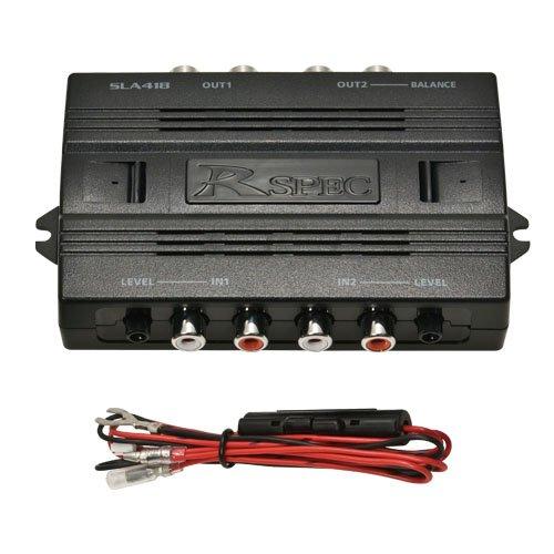 データシステム サウンドラインアンプ 外部音声をレベル調整して出力 SLA418 Datasyste...