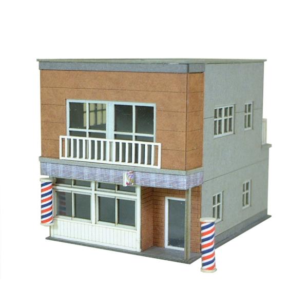 さんけい(Sankei) 1/150 なつかしのジオラマシリーズ バーバー MP03-21