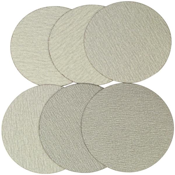 SK11(エスケー11) マジックパット用 マジックペーパー 6枚入り #80 #120 #240 ...