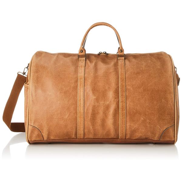 [レグレッグ] ボストンバッグ 52007 キャメル