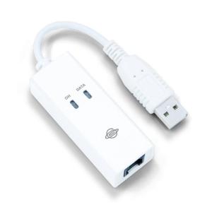 PLANEX USB 56K アナログ回線対応 FAX/DATAモデム PL-US56K｜goodzero